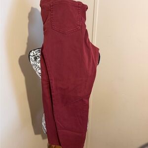 Lane Bryant Rust Jeans